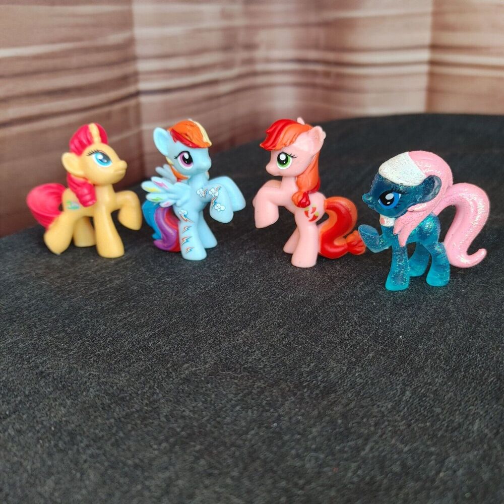 My Little Pony Mini Figures 4 pc Lot